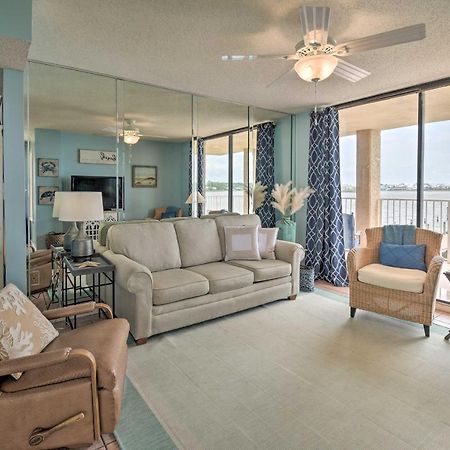 Waterfront Gulf Shores Condo With Patio, Pier And Pool Eksteriør bilde