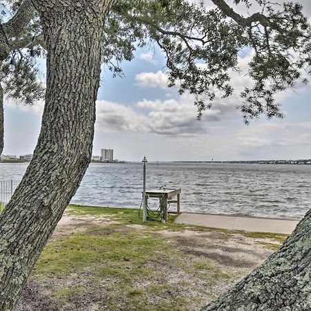 Waterfront Gulf Shores Condo With Patio, Pier And Pool Eksteriør bilde