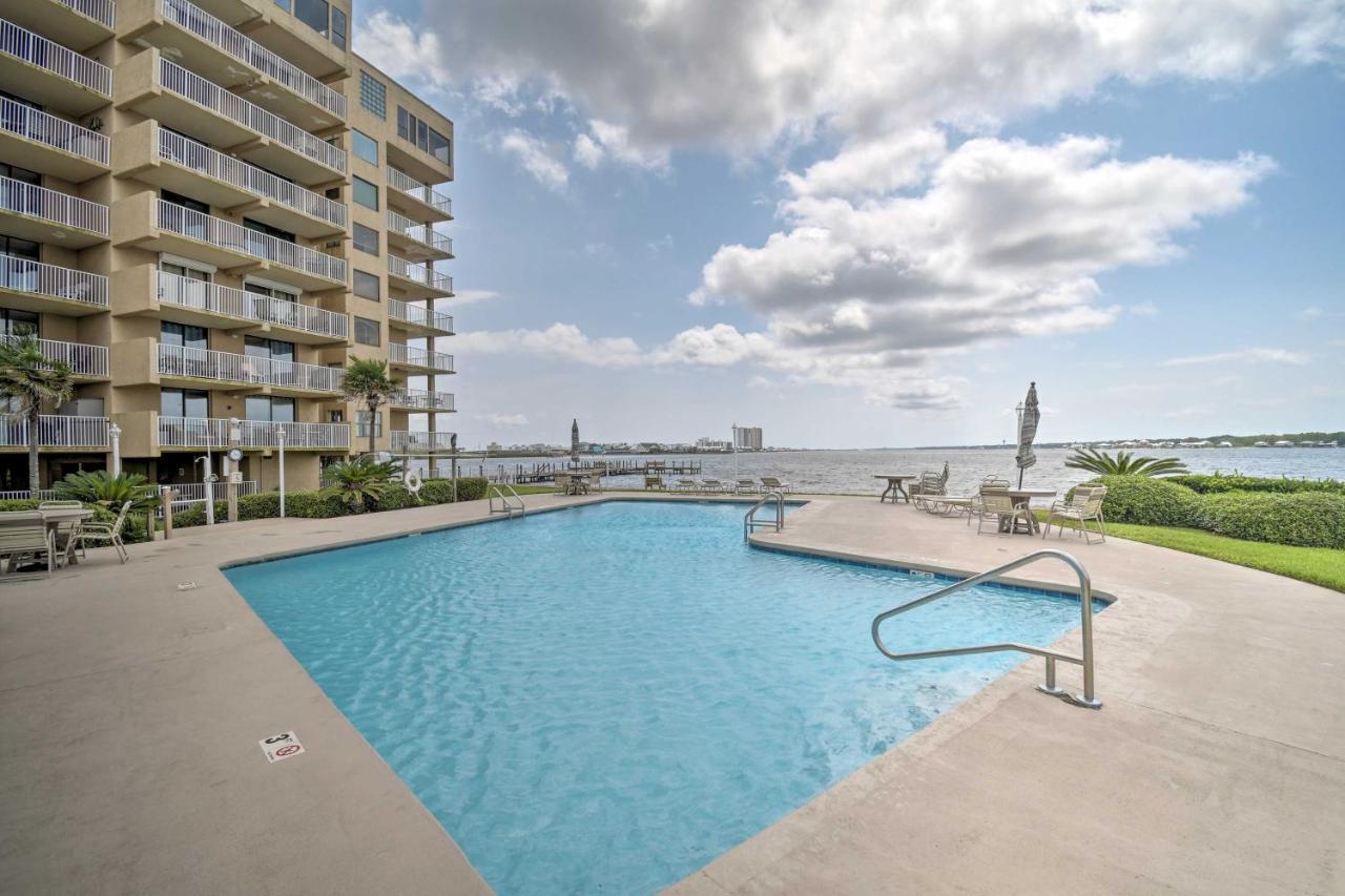 Waterfront Gulf Shores Condo With Patio, Pier And Pool Eksteriør bilde