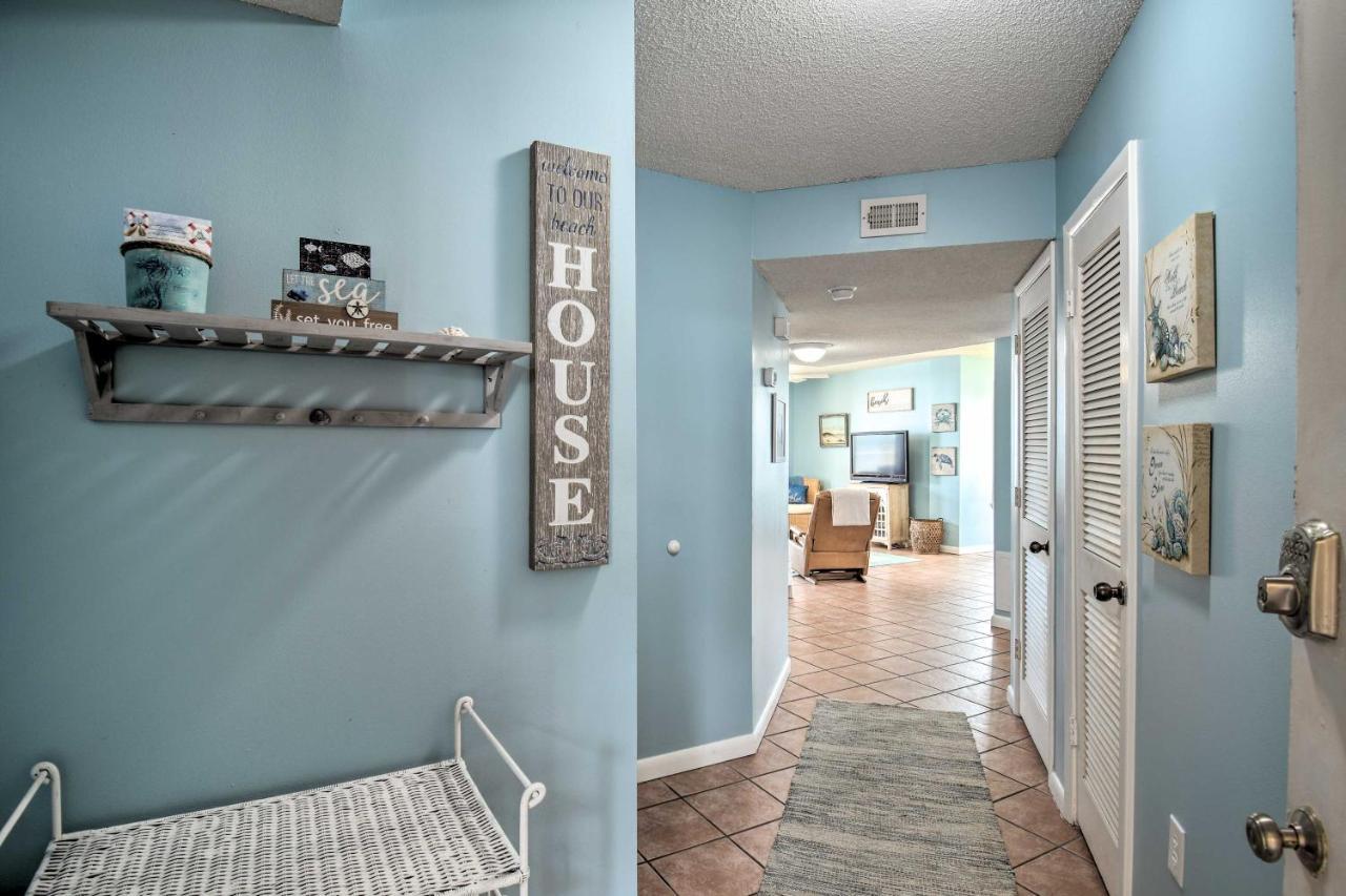 Waterfront Gulf Shores Condo With Patio, Pier And Pool Eksteriør bilde