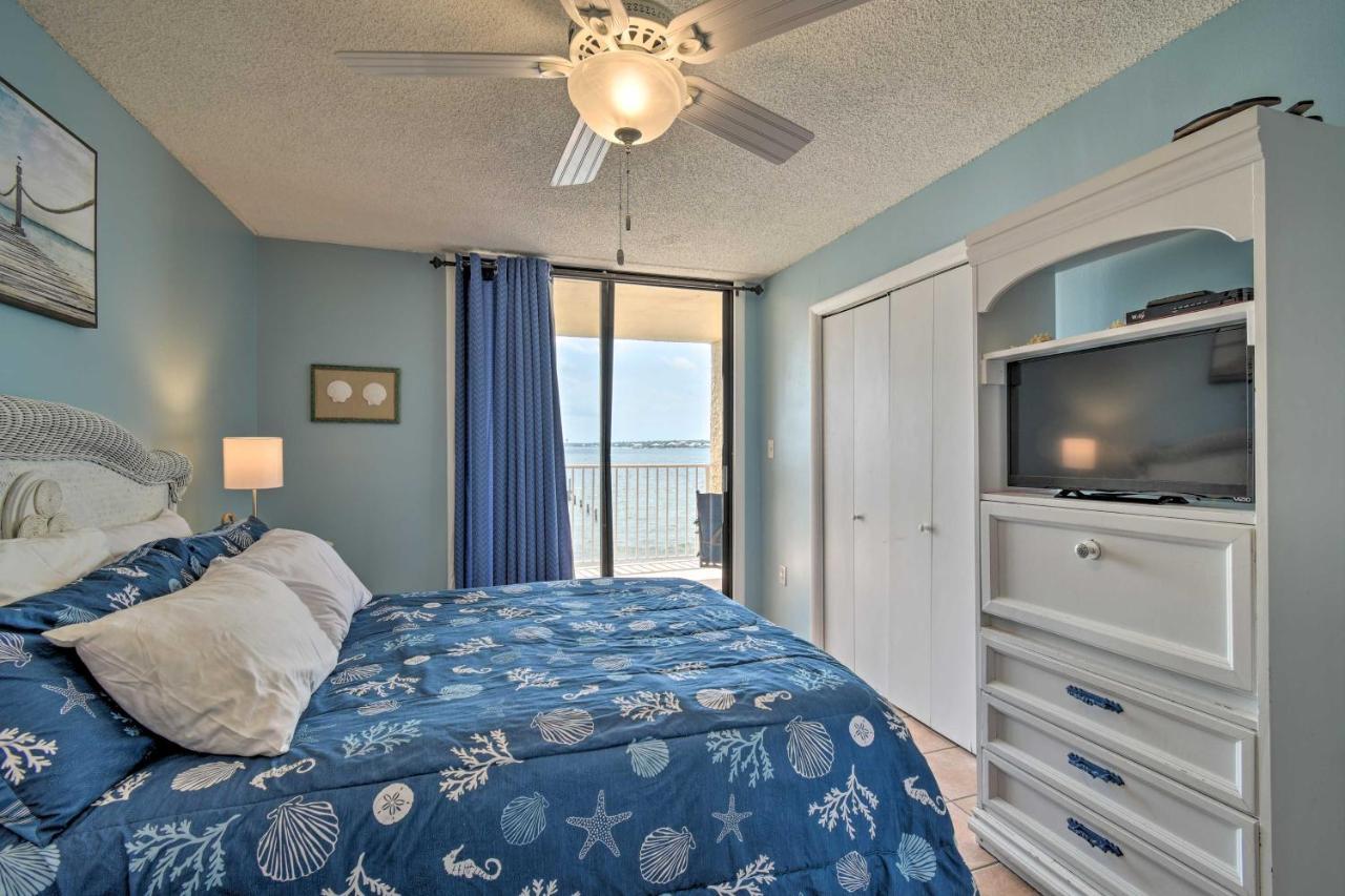 Waterfront Gulf Shores Condo With Patio, Pier And Pool Eksteriør bilde