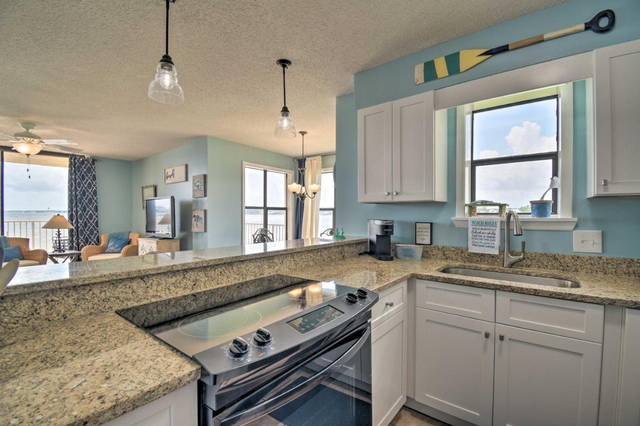 Waterfront Gulf Shores Condo With Patio, Pier And Pool Eksteriør bilde