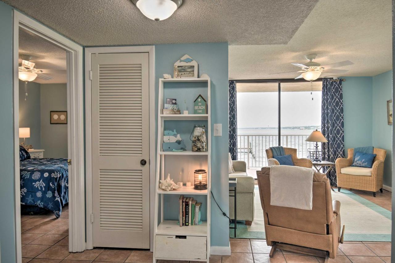 Waterfront Gulf Shores Condo With Patio, Pier And Pool Eksteriør bilde